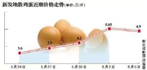 价高卖不动“火箭蛋”暂停涨 价格上涨因素并未消除