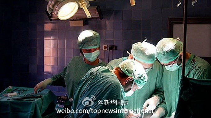 孕妇脑死亡4个月后诞下双胞胎 胎儿早产同时医生宣布母亲死亡