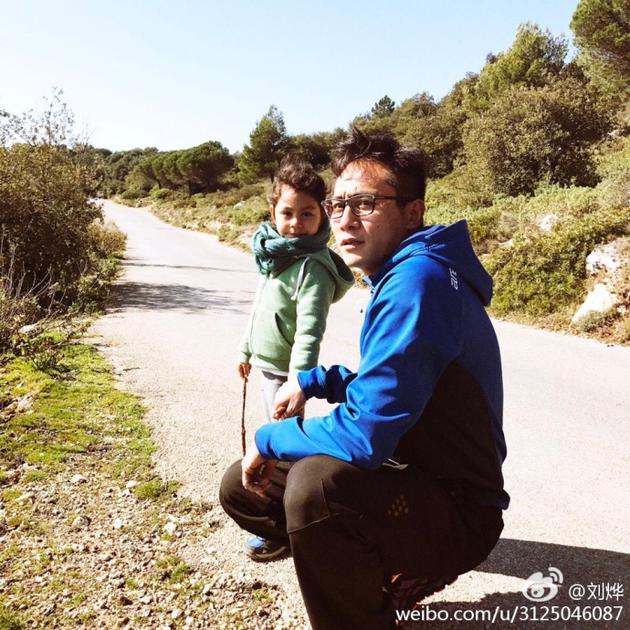 刘烨生日祝自己更关注内心 网友:还是再添新丁吧