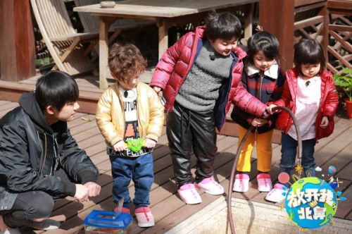 男子汉初长成 《放开我北鼻2》噗噗爱心守护马天宇