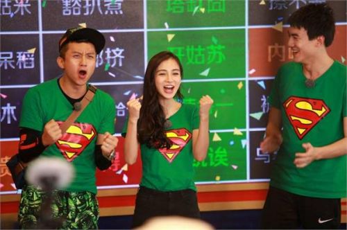 迪丽热巴因baby回归退出跑男？曝胖迪签约整季成双女MC