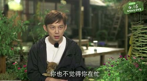 《向往的生活》结语，谢娜爆何炅大料，黄磊和任泉形成鲜明对比