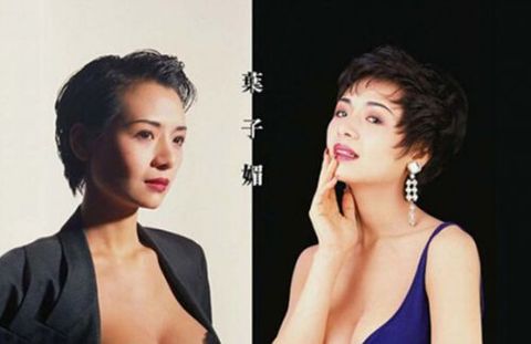昔日艳星叶子楣近照曝光:素颜打扮朴素 贤妻味十足