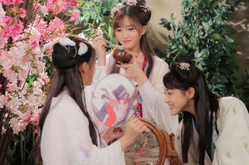 《中华文明之美》SNH48三美邀您共品夏日小点心