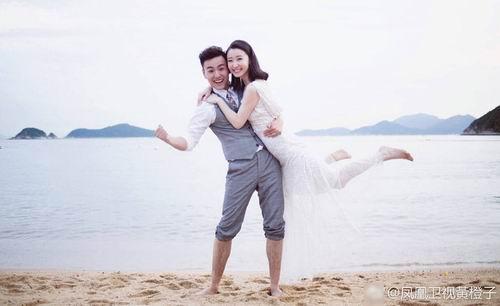 主播黄橙子宣布与邓男子去年已结婚喜讯 刘亦菲冯德伦见证