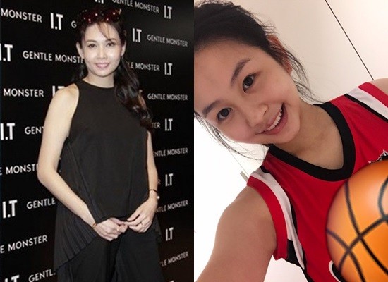 邱淑贞15岁爱女沈月放学密会男友,衣着超性感
