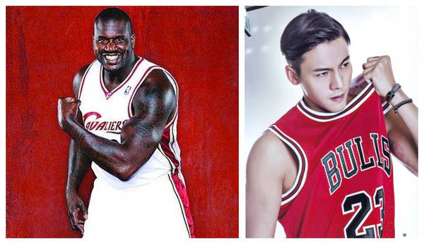 NBA巨星奥尼尔是陈伟霆粉丝？！