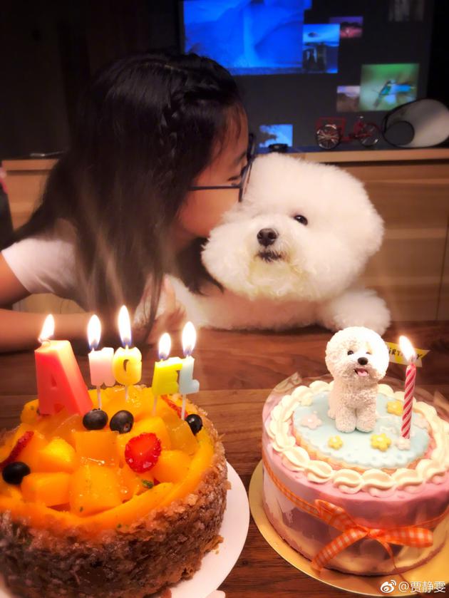 贾静雯晒梧桐妹庆生照 贾静雯很少晒大女儿露脸照竟是这个原因