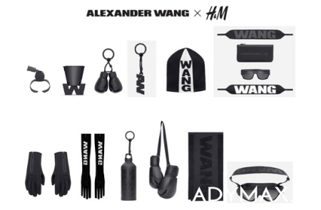 Alexander Wang X H&M系列完全曝光 11月6日正式发售