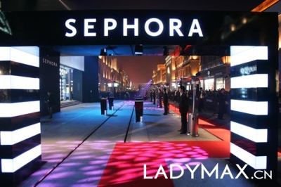 Sephora放眼全球布局 致力于发展数字互动