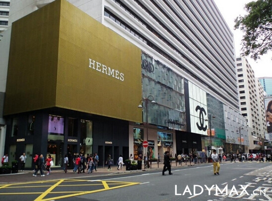 香港紧张局面拖累奢侈品行业