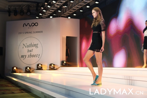 MUX 2015春夏系列盛大发布 重塑摩登演绎时尚