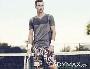 H&M携手世界顶尖网球明星Thomas Berdych推出网球系列