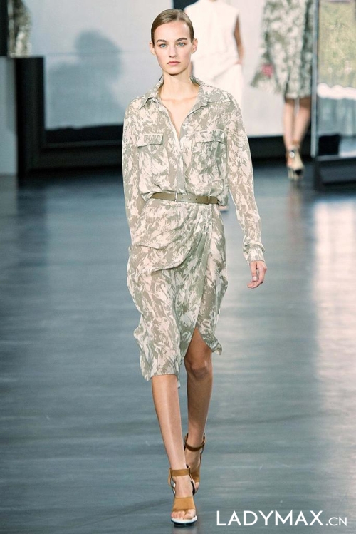 美国时尚圈新boss—Jason Wu 2015春夏系列亮相纽约时装周